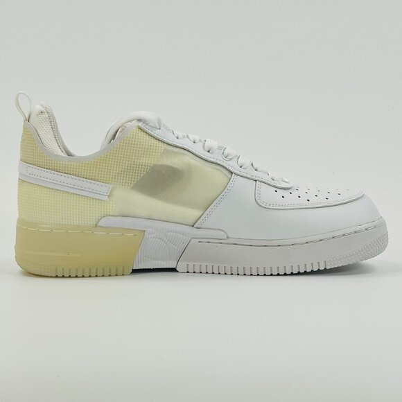 Nike Air Force 1 React \'White\' DM0573-100 size 11.5 READ main image 7
